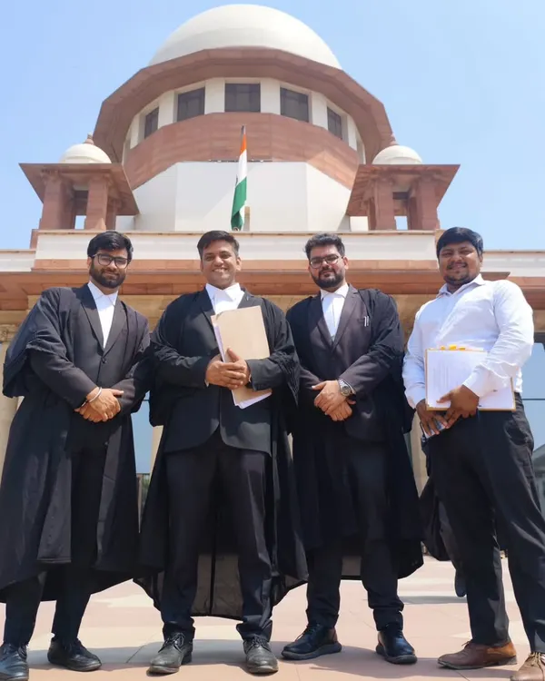 A memorable victory for our client at the Supreme Court of India. Success in the highest court is never a solo effort; it is a testament to the rigorous preparation and collaborative spirit of my entire team.
