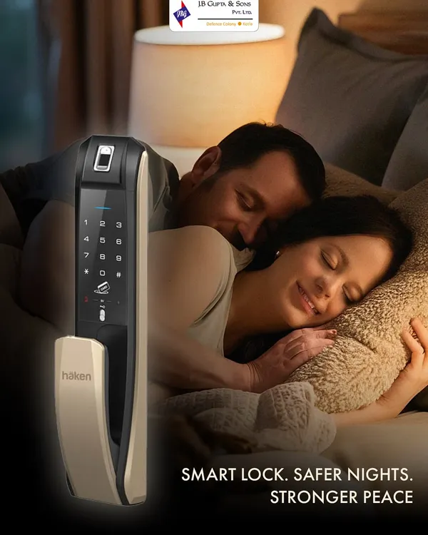 We believe your peace of mind deserves more than just a key. This biometric smart lock provides seamless access for you and powerful protection for your family, so you can rest easy every night. It’s not just a smart lock; it’s the promise of safer nights.
