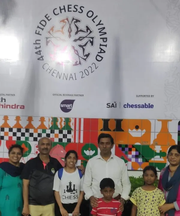 Attending the 44th FIDE Chess Olympiad in Chennai was an invaluable experience for our academy members. Exposure to the global chess community is a key part of our educational approach.