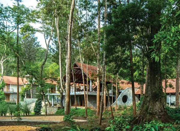Nestled within a lush coffee estate, this resort was designed to blend into the landscape. The architecture respects the existing trees and terrain, offering guests an intimate connection with the local flora and fauna.