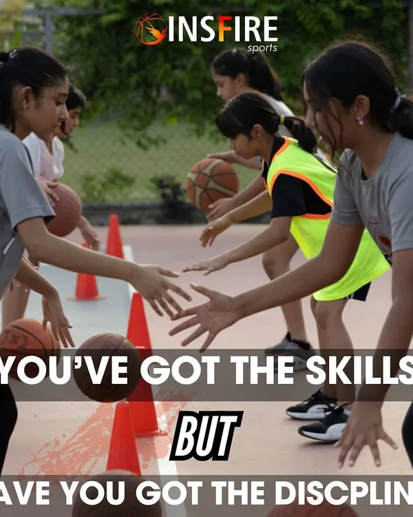 We believe discipline is the foundation of any great athlete. This is the focus and determination we instill in our girls' batches, creating a culture of hard work and mutual respect on the court.