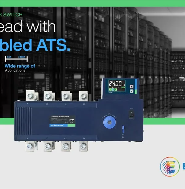 Our IoT-enabled Automatic Transfer Switch (ATS) is engineered for critical facilities like data centers and hospitals where downtime is not an option. This unit ensures a seamless power transition, providing reliability you can monitor remotely.
