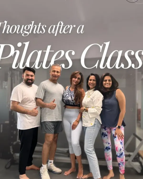 The happy faces after a group class say it all. We have a diverse community of clients who support and motivate each other on their fitness journeys.