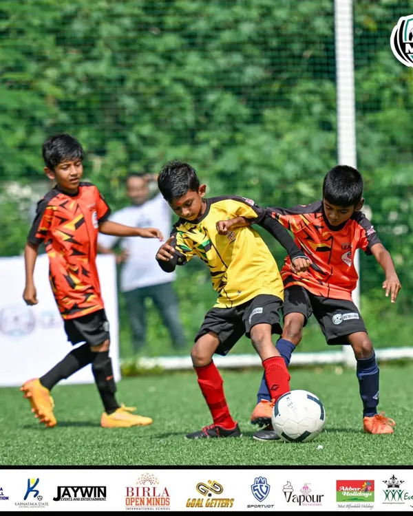 This is what we play for. The intensity, the focus, and the fight for every ball. We develop players who are not just skilled but also mentally tough and ready for the challenge of competitive football.