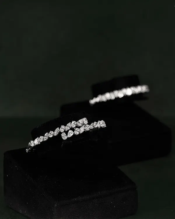 Some pieces aren’t just accessories, they’re part of your signature style. This delicate diamond tennis bracelet is a perfect everyday essential.