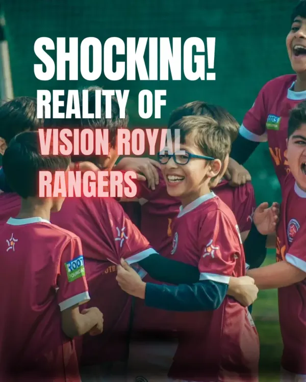 The reality of our academy is that we don't just find great players, we build them.