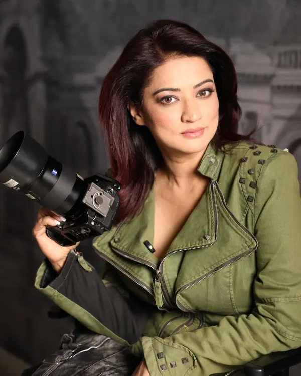 This is me, Shruti Tejwani. With 20 years behind the camera, I've built my studio to be a one-stop solution for anyone needing powerful visual stories, from fine art portraits to luxury lifestyle content.