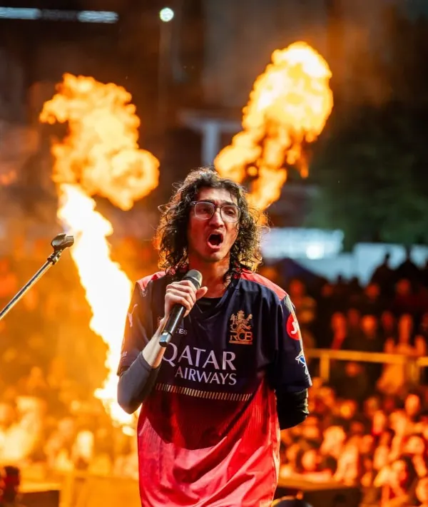 This is the energy we bring to every show. We managed a full-scale production for Sanjith Hegde's live concert in Bengaluru, complete with custom pyrotechnics and stage design to create an unforgettable visual spectacle for thousands of fans.