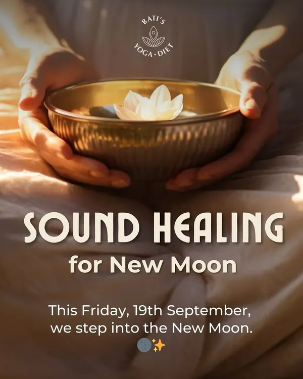 Announcing our New Moon session, a time for resetting our energy and planting seeds of intention. We combine Sound Healing and EFT Tapping to help you release the past and create space for fresh beginnings.