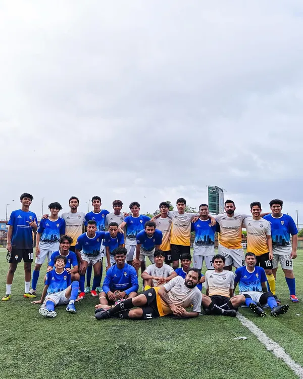 Our U-17 players and Working Professionals batch during exclusive trials for our MFA Third Division senior team. This is the pathway we create from grassroots to senior football.