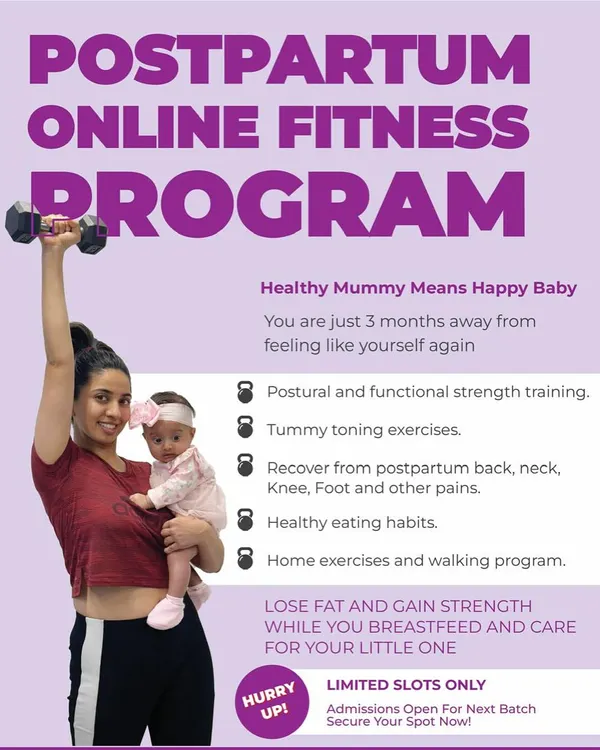 This is my promise to you. My online postpartum program is designed for real life, helping you regain strength and confidence from home, even while you're caring for your little one. We focus on functional movements and core recovery to help you feel like yourself again.