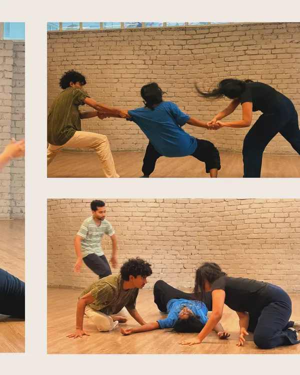 Raw, unfiltered, and unscripted. This is improvisation, where students dive into the unknown, trusting their bodies, instincts, and each other.