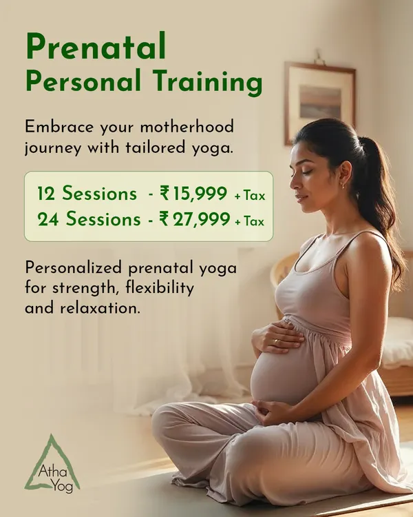 My Prenatal Personal Training program is designed to embrace your motherhood journey. I offer tailored yoga sessions focusing on strength, flexibility, and relaxation, with packages of 12 or 24 sessions available.
