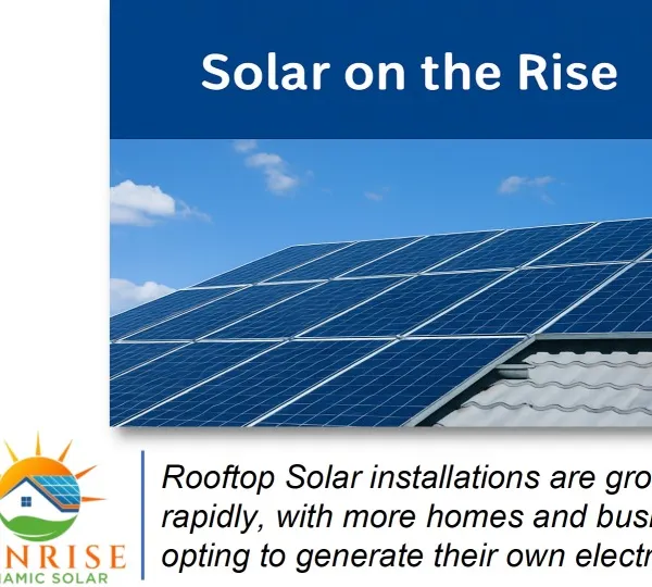 Rooftop solar installations are on the rise, with more homes and businesses choosing to generate their own electricity. Join the movement and become energy independent.