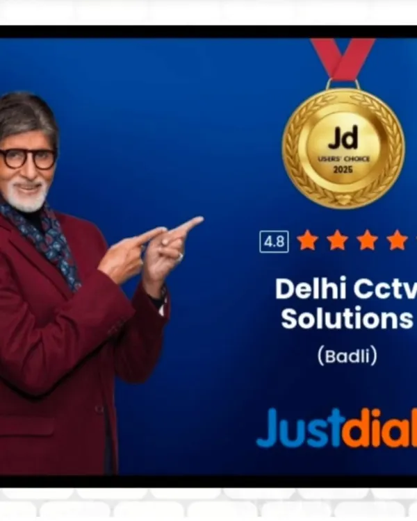 I am proud to have earned the Justdial 'Users' Choice 2025' award, a testament to the positive feedback and trust from my valued customers across Delhi.