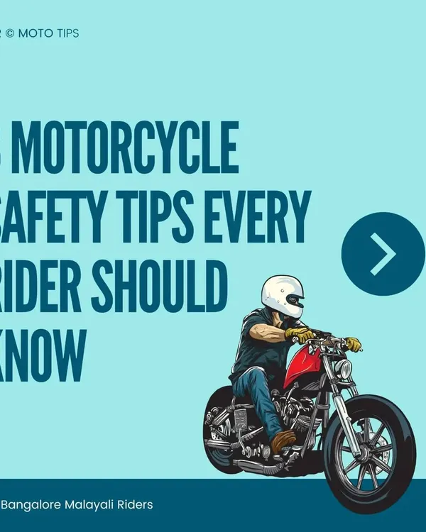 Safety is the foundation of every great ride. We've compiled some essential motorcycle safety tips that every rider in our community should know and practice.
