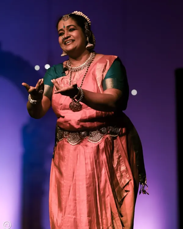 A moment from "Shakti Stuti," our annual day event. As a choreographer, I enjoy exploring the concept of 'Shakti' and its relevance to the modern woman through dance.