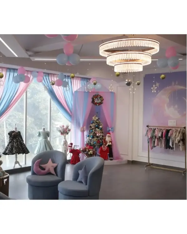 A glimpse of my magical new studio in Moti Nagar, Delhi. This is where I dream up and create all the beautiful bedding and outfits for your little ones.