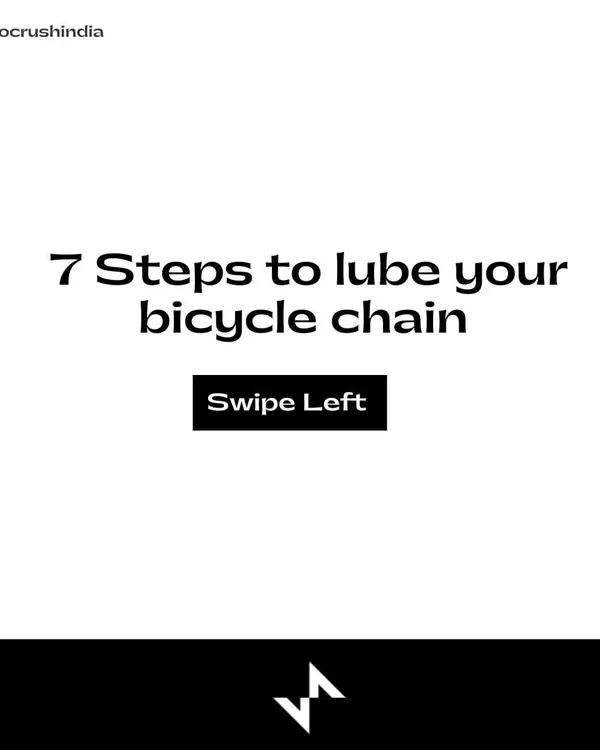 Knowing how to properly lube your bicycle chain is a fundamental maintenance skill. Here is my simple 7 step guide to get it done right.