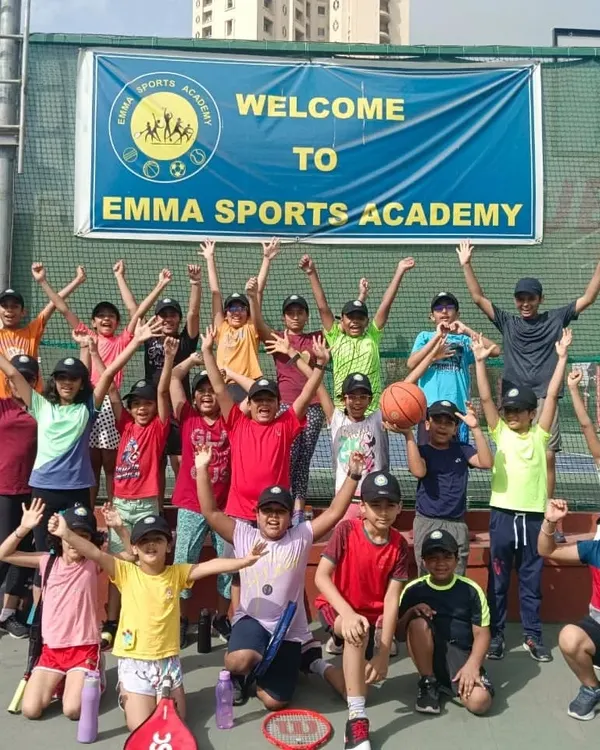 The happy faces from our very first summer camp. It was an amazing experience for these young athletes who tried everything from tennis and football to archery and skating.
