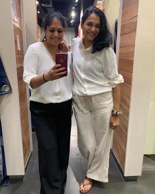 It's always a blast when your closest friends become your clients. We had so much fun and endless laughter while doing some serious work to find versatile new pieces for her wardrobe.