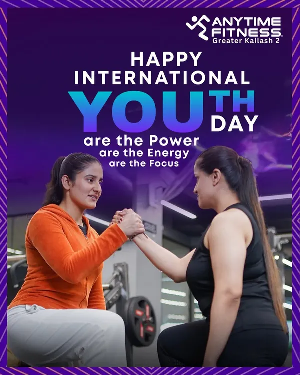 Celebrating International Youth Day with our members, who are the power and energy of our community.