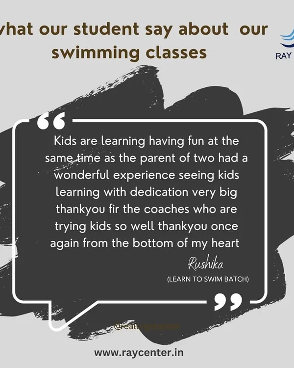 A wonderful review from a parent of two, highlighting the fun, dedication, and great coaching her kids experienced.