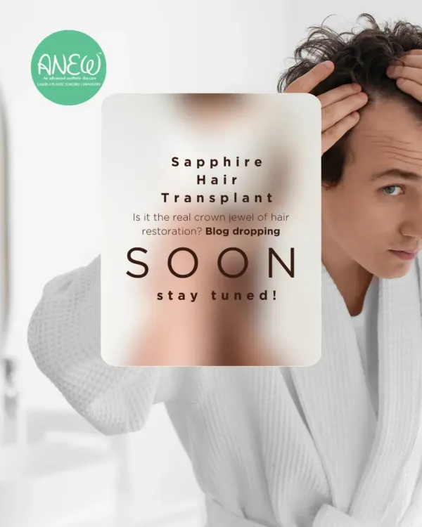 The Sapphire Hair Transplant technique allows for finer, more precise incisions. This leads to denser packing of hair grafts and a more natural-looking result with quicker healing, representing the crown level of hair restoration.