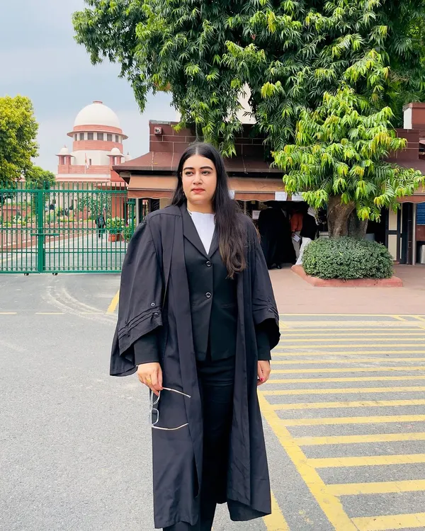 Outside the Supreme Court of India. You need a lawyer who not only knows the law but also knows how to change the game.