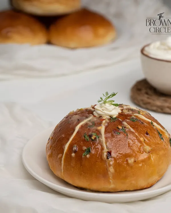 Our Korean Cream Cheese Buns are a true sensation. Soft, fluffy, and filled with a sweet and savory cream cheese filling, they are a must-try.
