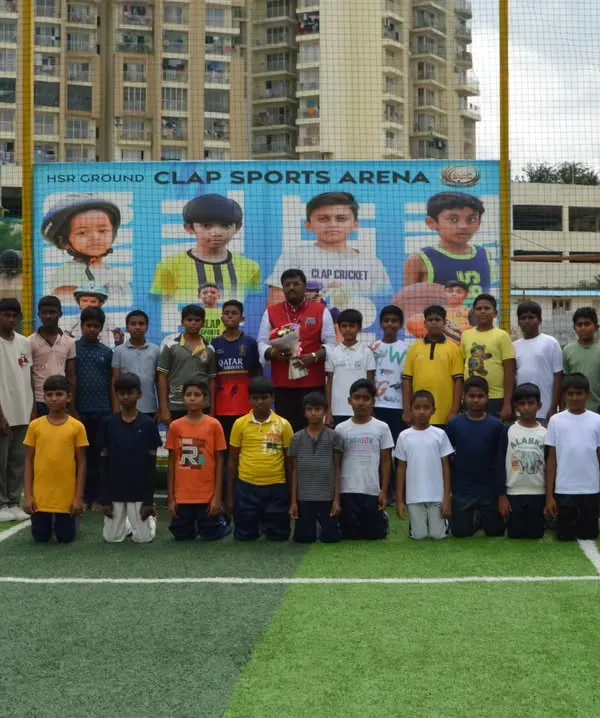 We are so excited to partner with BNR Public School. Here is a group photo with over 30 of their students who have joined our weekend batches.