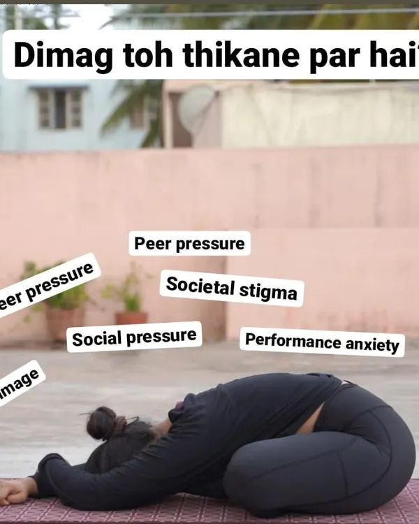 If your head is full of noise from career pressure, body image issues, or just life, you're not alone. I see yoga as a way to quiet that chaos. This is a space to lay it all down and breathe.