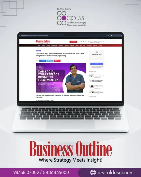 I was proud to be featured in Business Outline, where I shared my professional insights on whether facial yoga can truly replace cosmetic treatments for face tightening. Educating the public on evidence-based practices is a key part of my mission.
