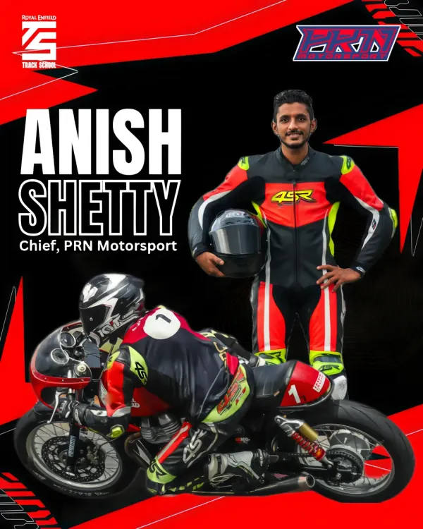 Meet Anish Shetty, Chief of PRN Motorsport. With 213 podium finishes, multiple national championships, and over 2,000 students trained, he brings a world of expertise in racing, fitness, and mindset coaching to our team.