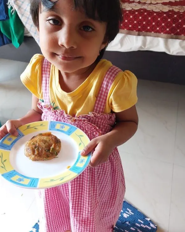 As part of a cookery activity, our children followed a recipe to make delicious Aloo Tikki. They practiced measuring, mixing, and shaping, and were so proud to share the final dish with their families.