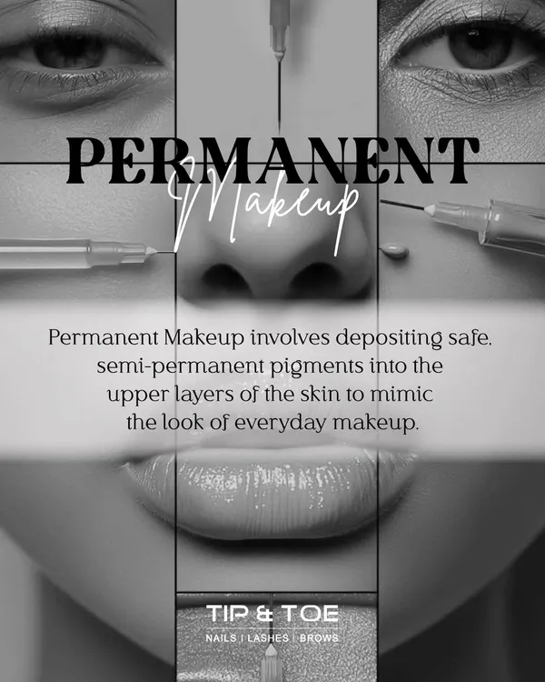 What exactly is permanent makeup? It's a cosmetic technique where I deposit safe, semi-permanent pigments into the skin to mimic the look of everyday makeup, like eyeliner, lipstick, and brow pencil.