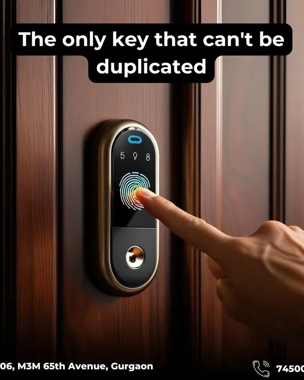 Your fingerprint is the one key that can never be copied. I install advanced biometric locks that provide the ultimate peace of mind, blending high security with effortless access for you and your family.