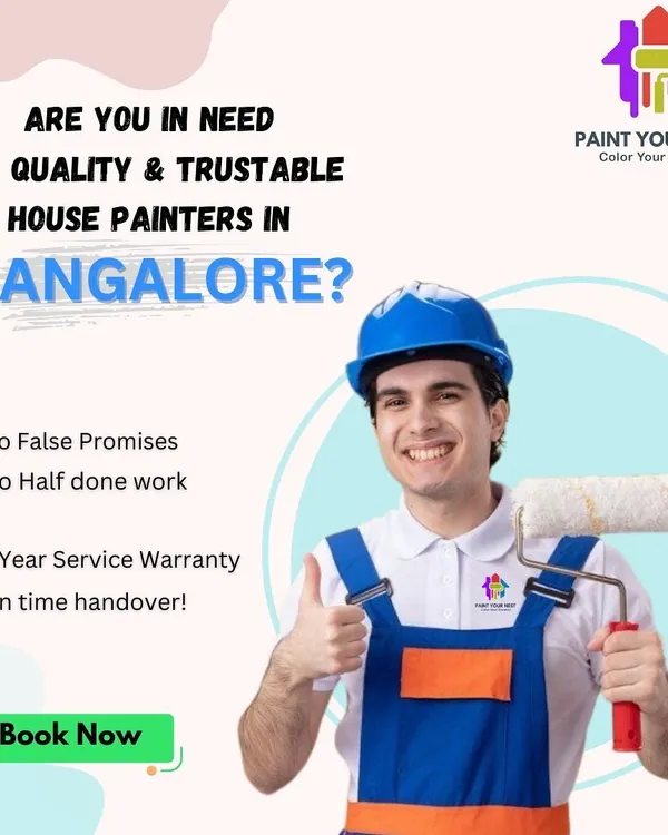 We offer quality and trust to all our clients in Bangalore. Our service comes with a 1-year warranty and a guarantee of on-time handover, with no false promises or half-done work.