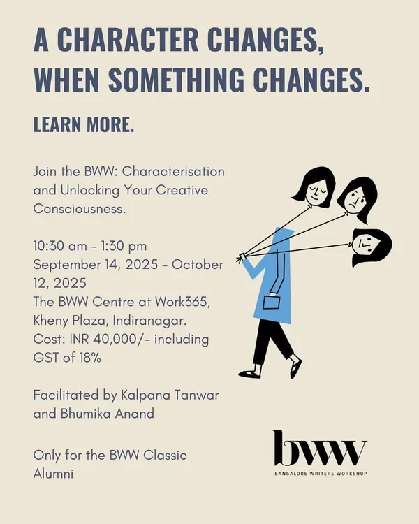 "A character changes, when something changes." We focus on building dynamic character arcs, moving beyond simple plot points to explore the internal and external shifts that create meaningful transformation.