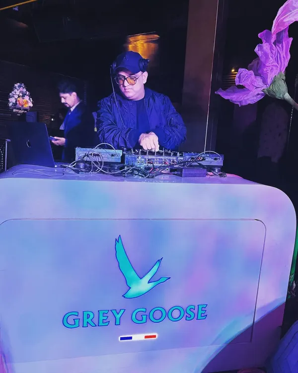 Performing at a branded event for Grey Goose. I have extensive experience working with top brands to provide a musical experience that aligns with their image and event goals.