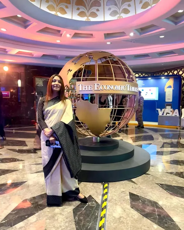 Attending the Economic Times World Leaders Forum, where global trends in economics, AI, and geopolitics were discussed. Understanding the larger socio-economic landscape is crucial for a corporate lawyer, as it directly impacts the challenges and opportunities our clients face in a changing India.