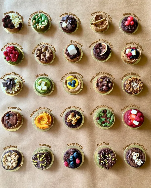 This is the amazing variety of millet cookies we'll be making. With over 500 people on the waitlist for the last class, I'm so excited to bring this masterclass back by popular demand.