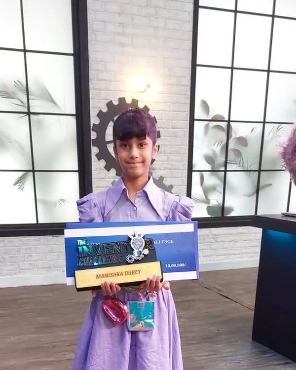 We are incredibly proud of our student Manishka Dubey, who won a prize of INR 10 Lakhs on the Inventor Challenge TV show. Her journey with us started at age five, and her success with her safety band prototype shows the power of early tech education.