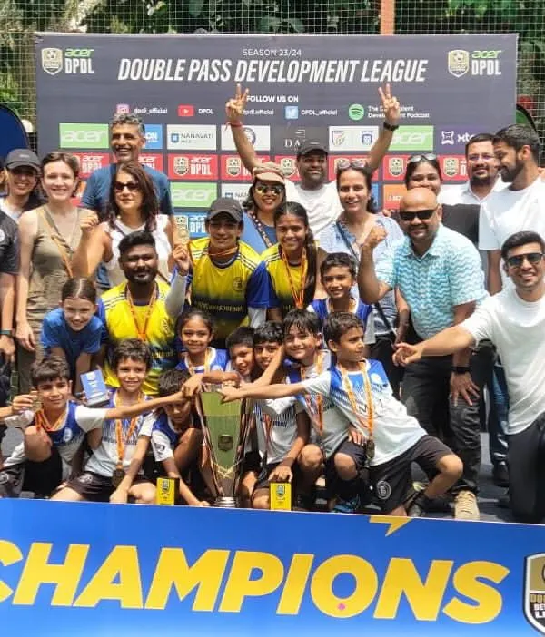 The sweet taste of victory. We are incredibly proud of our U9 team for being crowned champions after a season of hard work and dedication.
