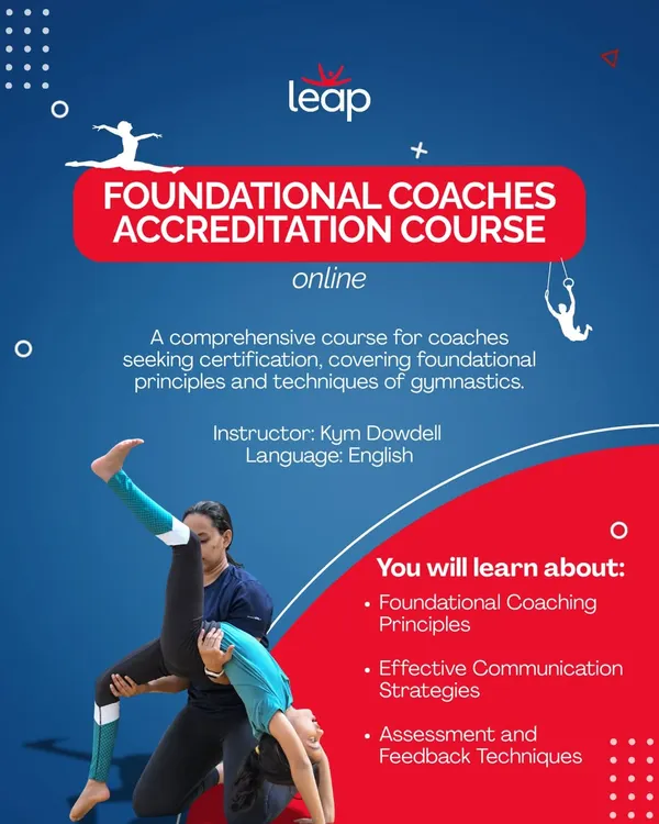 If you've been thinking about coaching, this is your moment. I created this foundational course to give you a clear, supportive, and professional start. We cover everything from coaching principles and communication to assessment techniques, all based on international standards.
