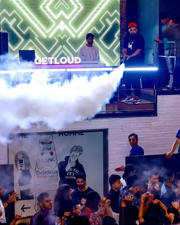 This is what I do. I bring the energy, the madness, and the beats that make you move. This is the GETLOUD experience at Loft38, a true nightclub vibe.