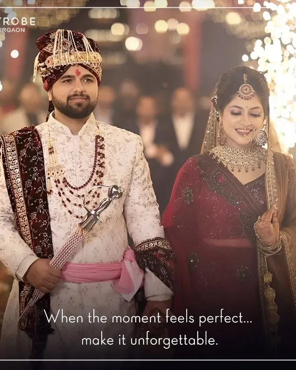 This is the moment. For your big day, you deserve an outfit that's as perfect and unforgettable as the occasion itself. I help you achieve that royal groom look without the stress of buying.
