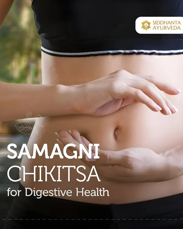 I offer Samagni Chikitsa, a specialized digestive restoration therapy. If you suffer from chronic indigestion, bloating, or other gut issues, this program of targeted therapies and dietary guidance can help your gut heal and renew itself naturally.