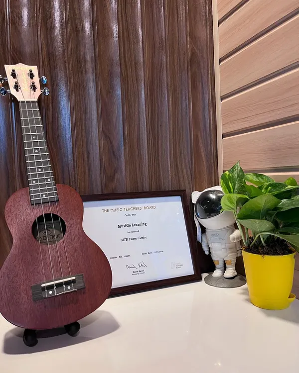 We are proud to be a Music Teachers' Board certified center. This recognition reflects our commitment to providing the highest quality of music education.
