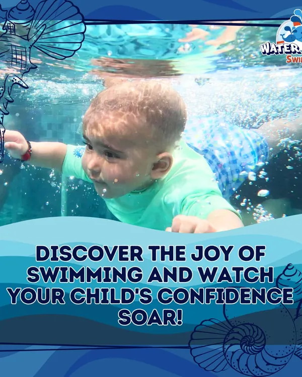 This is the face of pure joy and confidence. Our program is designed to help children discover the fun of swimming and watch their self-esteem soar.